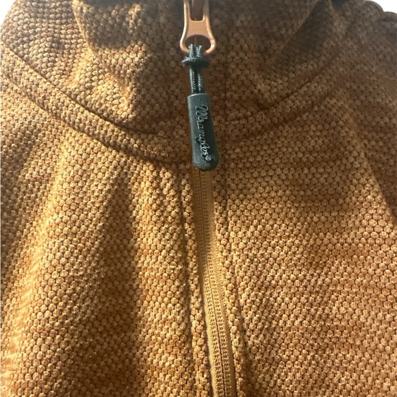 Men's Brown Wrangler Quarter-Zip Sweater~ Size M - Picture 4 of 5